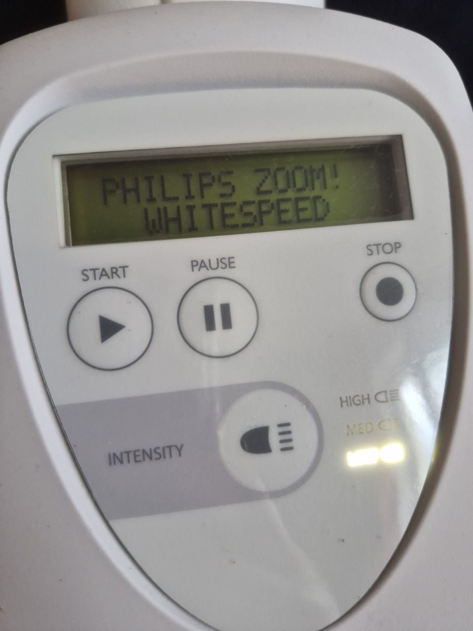 Compatible Philips Zoom whitening device