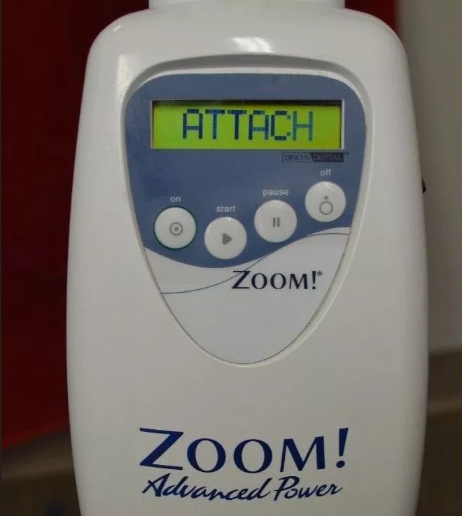 Philips Zoom whitening device not compatible with Dechip