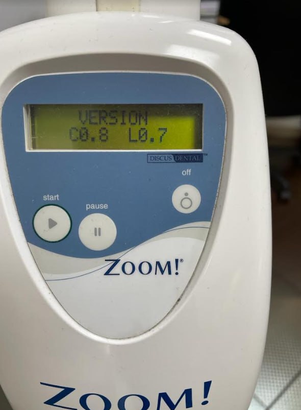 Compatible Philips Zoom whitening device